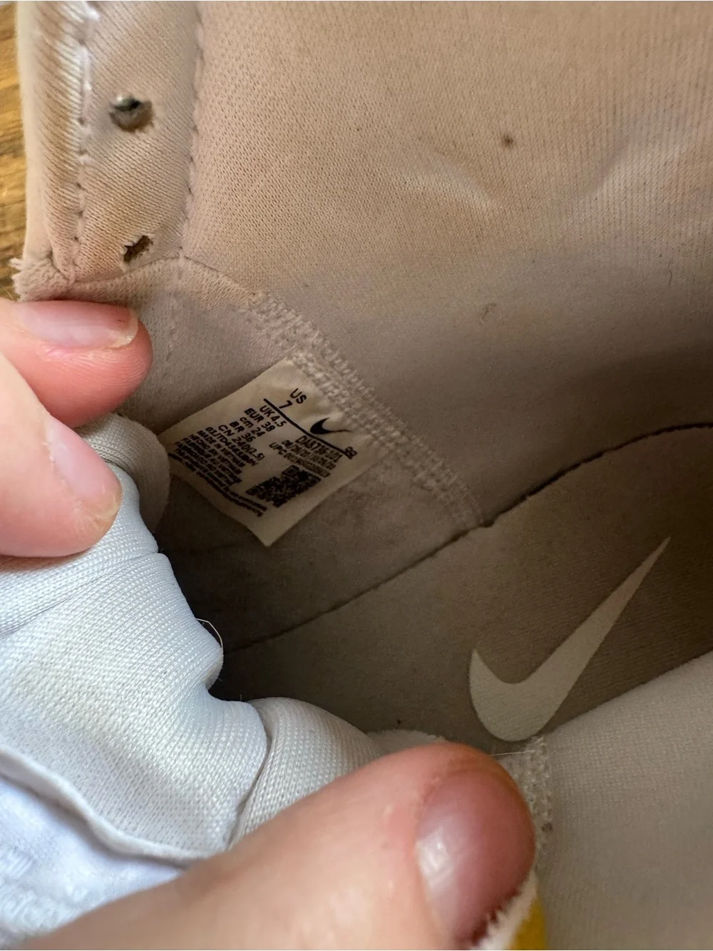 Nike Blazers Sneakers with Leopard Swoosh